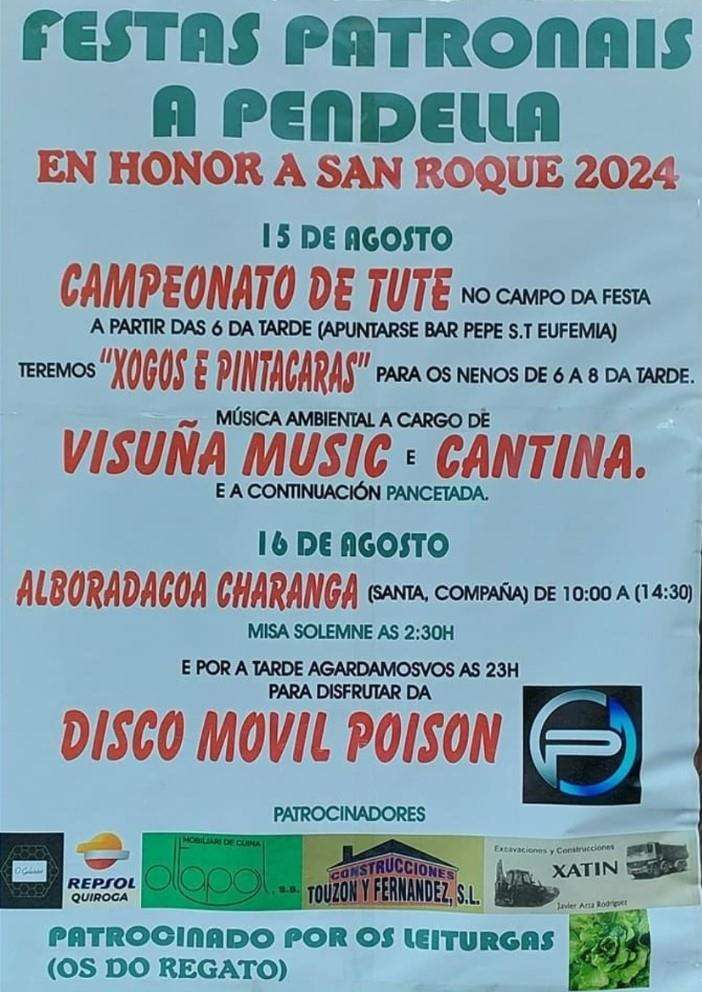 San Roque de A Pendella en Folgoso do Courel