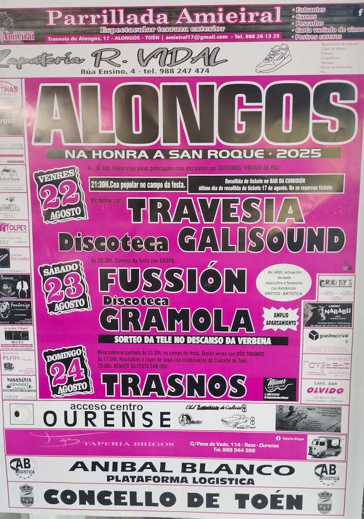 San Roque de Alongos en Toén