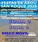 FiestasRelacionadas San Roque de Arou en Camariñas