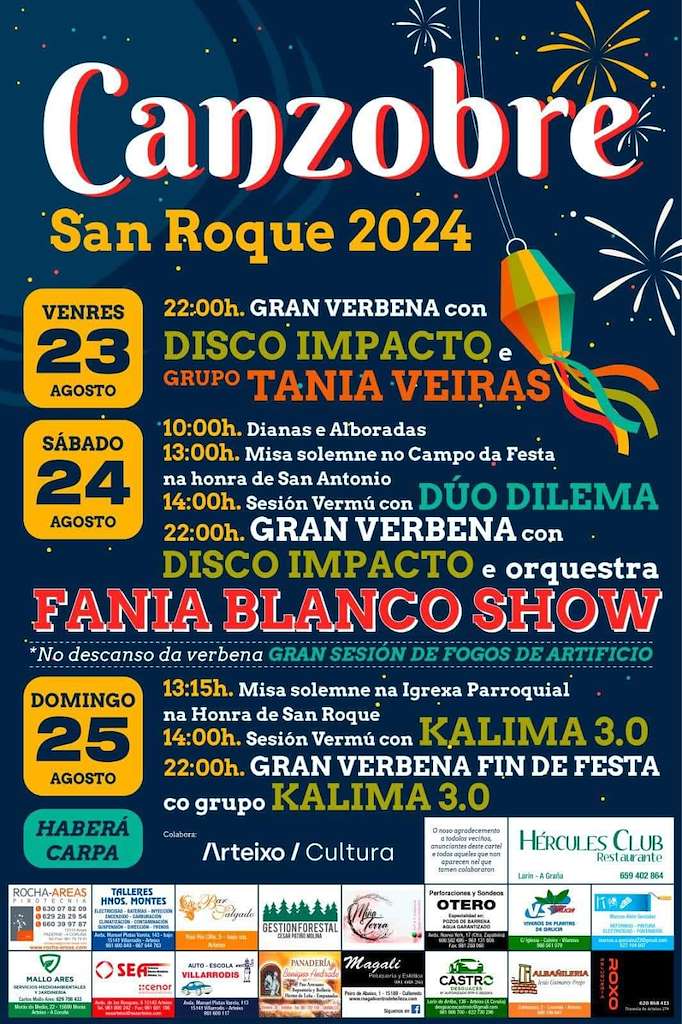 San Roque de Canzobre en Arteixo