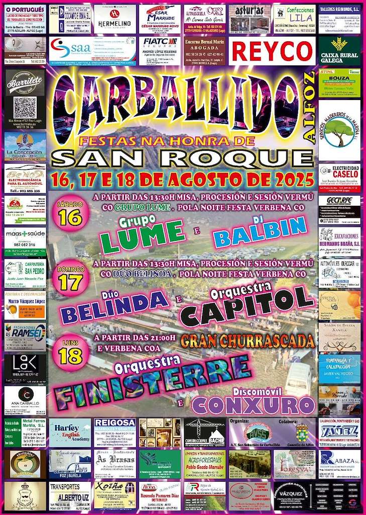 San Roque de Carballido en Alfoz do Castrodouro