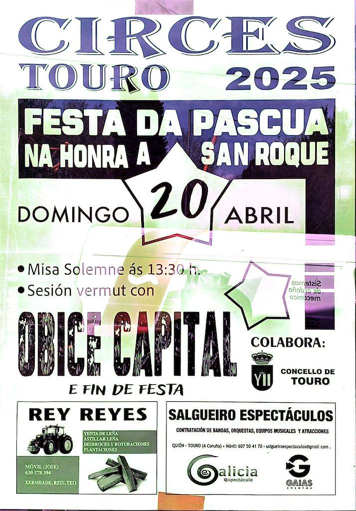 San Roque de Circes (2025) en Touro