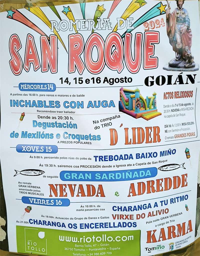 San Roque de Goián en Tomiño