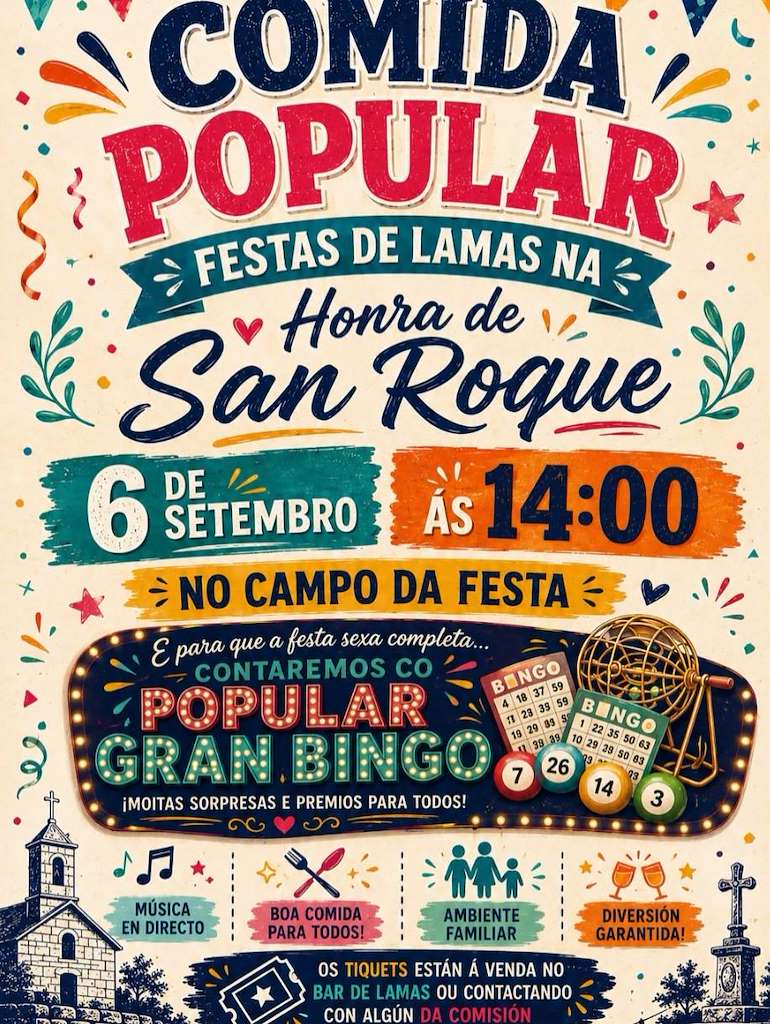 San Roque de Lamas (2026) en Xinzo de Limia