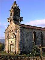San Roque de Lougares en Mondariz