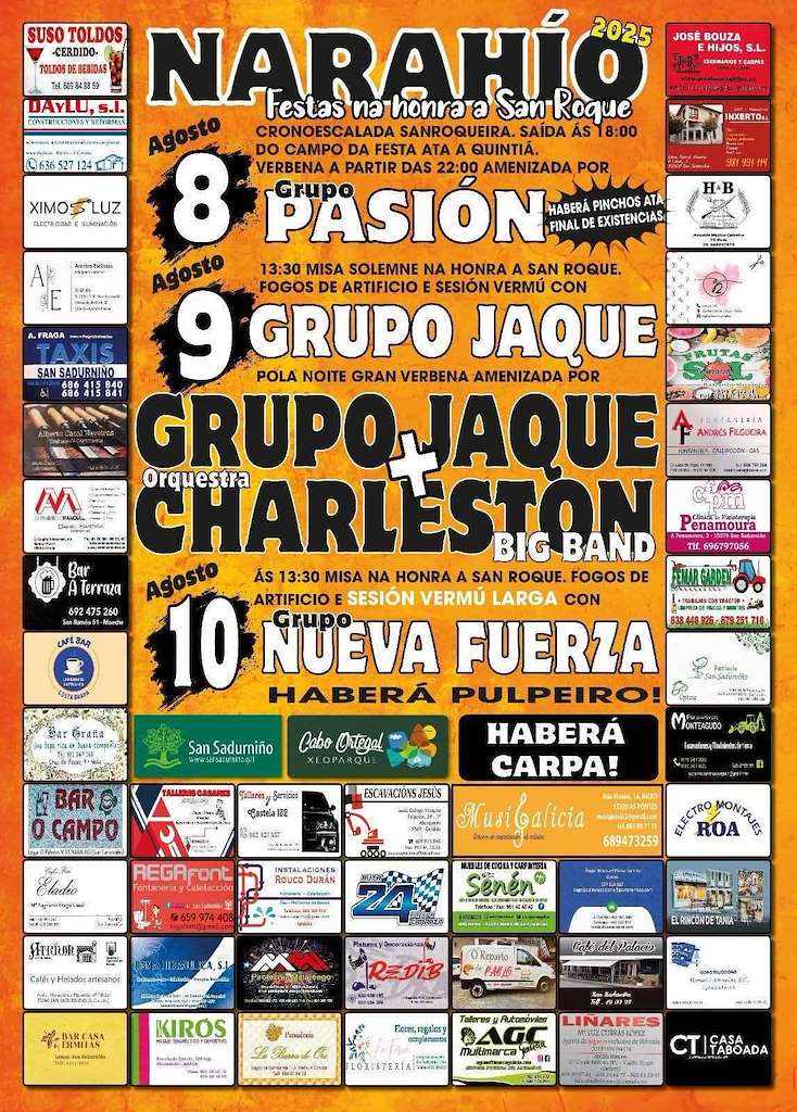 San Roque de Narahío en San Sadurniño