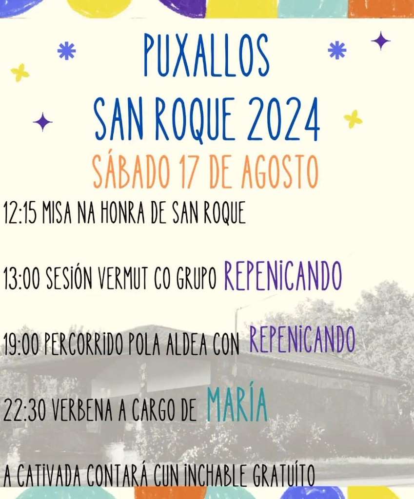 San Roque de Puxallos  en Lalín