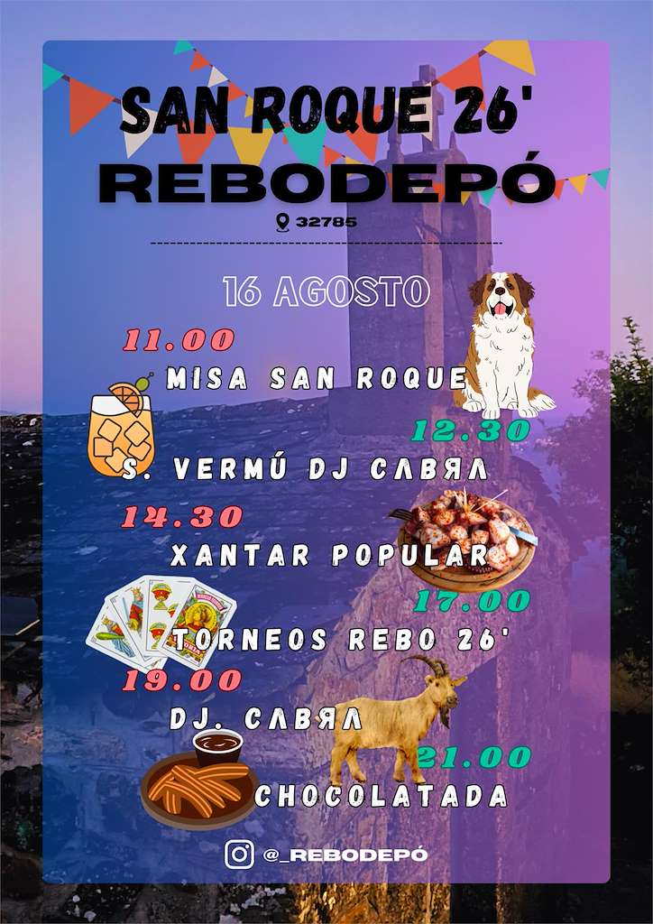 San Roque de Rebodepó en Manzaneda