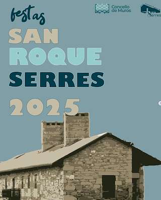Fechas, información, programa, cartel, imágenes, mapa y ubicación de San Roque de Serres  en  Muros