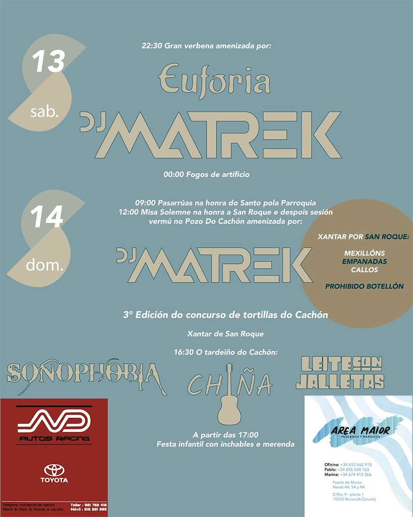 San Roque de Serres en Muros