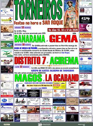 Fechas, información, programa, cartel, imágenes, mapa y ubicación de San Roque de Torneiros (2026) en O Porriño