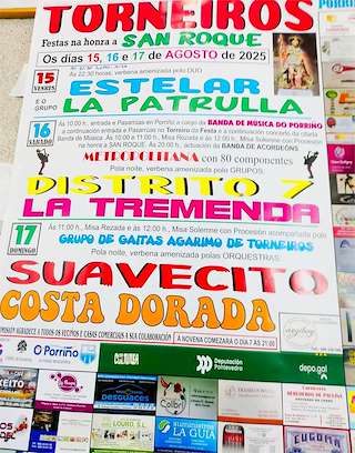 Fechas, información, programa, cartel, imágenes, mapa y ubicación de San Roque de Torneiros  en  O Porriño