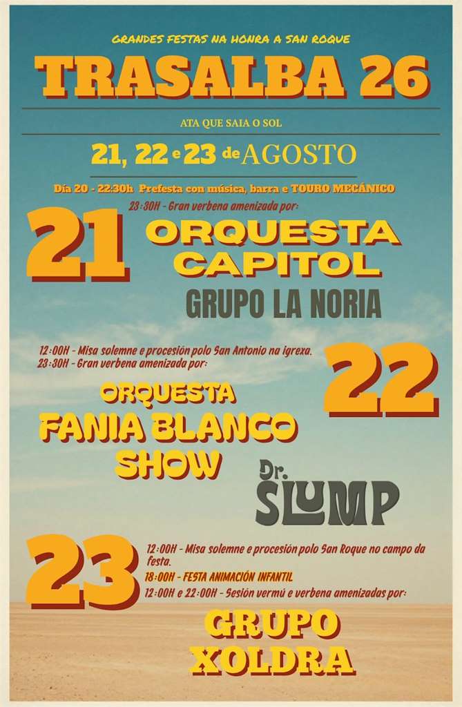 San Roque de Trasalba (2026) en Amoeiro