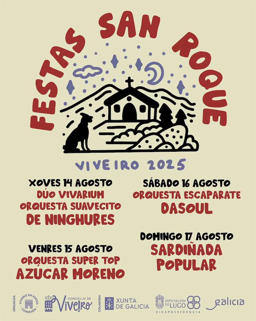 San Roque e Nosa Señora (2025) en Viveiro