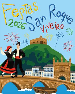 Fechas, información, programa, cartel, imágenes, mapa y ubicación de San Roque e Nosa Señora (2026) en Viveiro