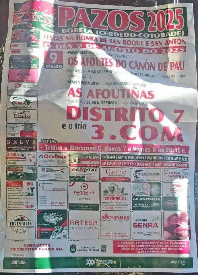 San Roque e San Antón de Pazos  (2025) en Cerdedo-Cotobade