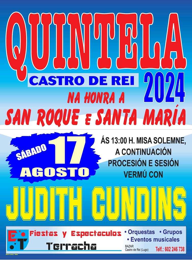 San Roque e Santa María de Quintela en Castro de Rei