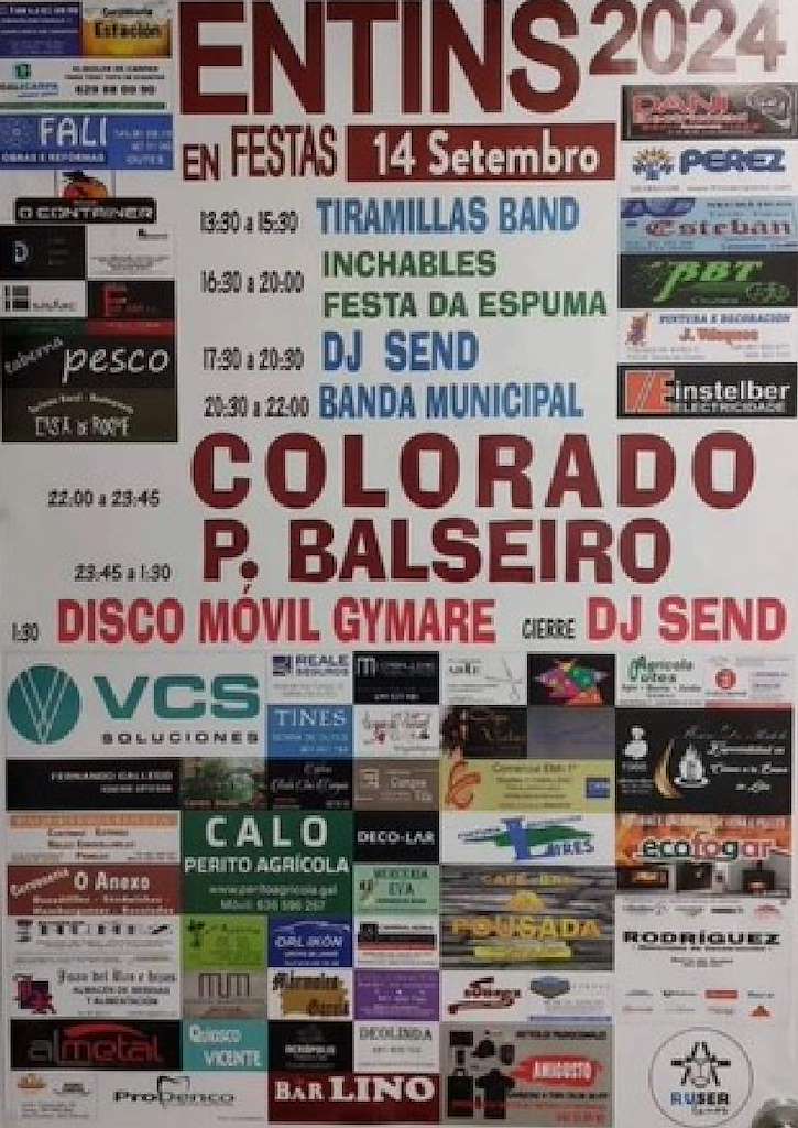 San Roque e Virxe das Dores de Entíns en Outes