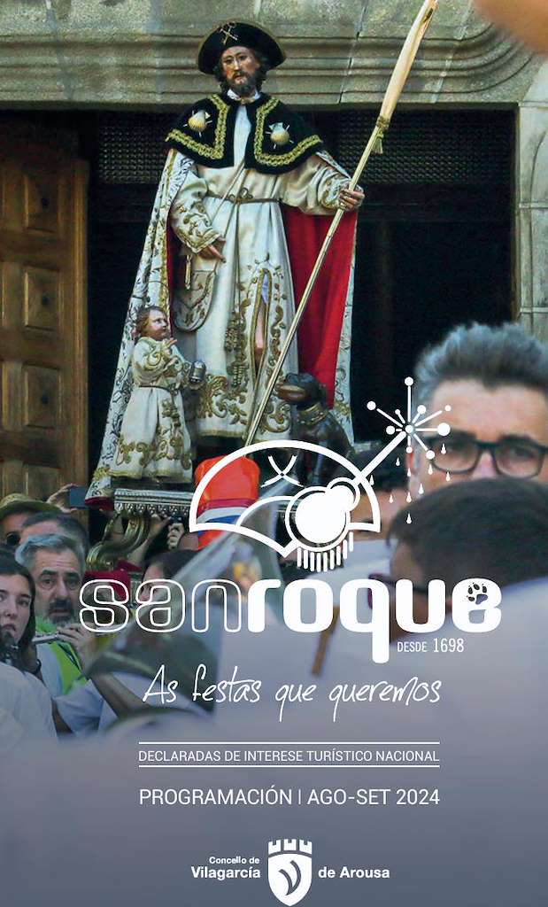 Festas de San Roque en Vilagarcía de Arousa