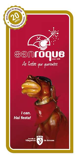 Fechas, información, programa, cartel, imágenes, mapa y ubicación de Festas de San Roque (2026) en Vilagarcía de Arousa