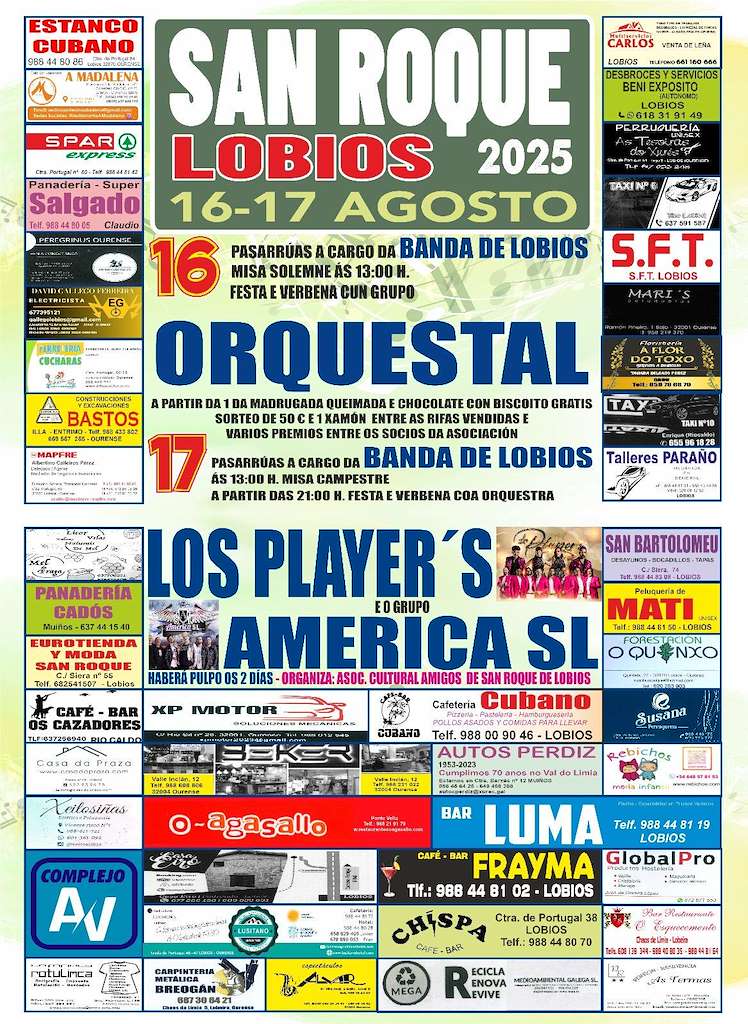 San Roque (2025) en Lobios