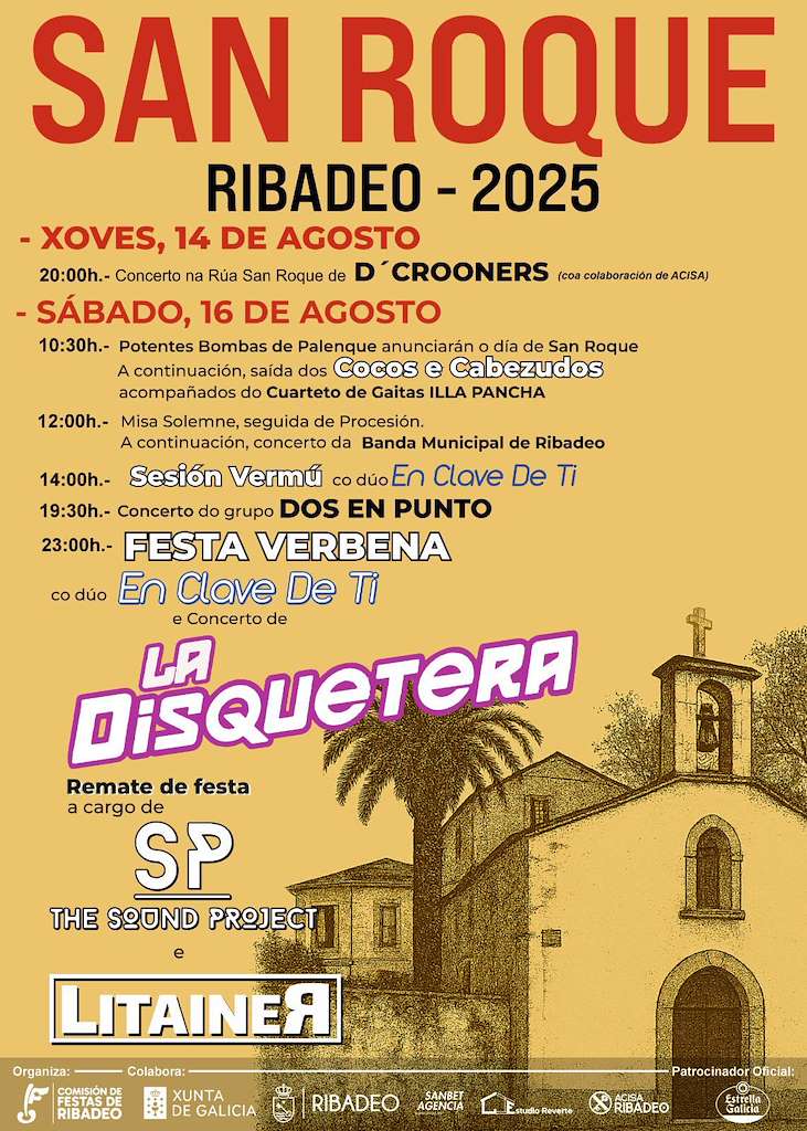 San Roque (2025) en Ribadeo