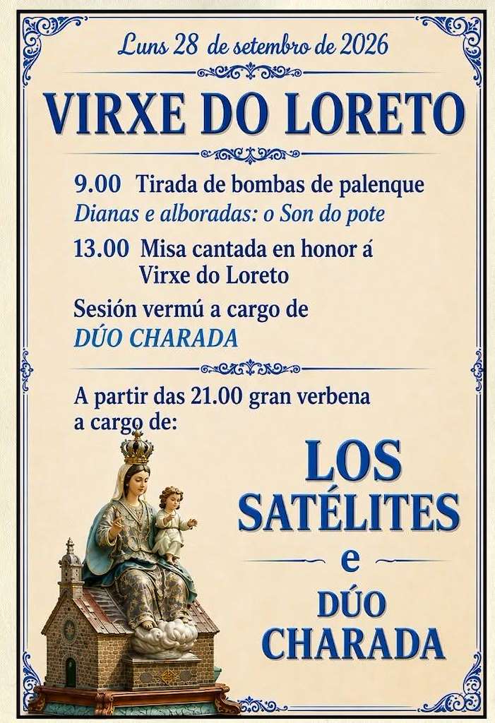 San Roquiño de Tállara (2026) en Lousame