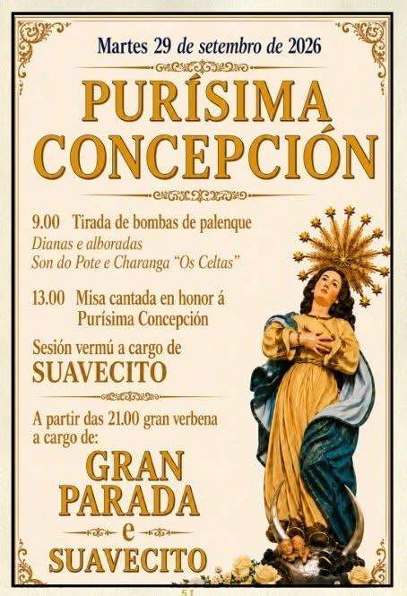 San Roquiño de Tállara (2026) en Lousame