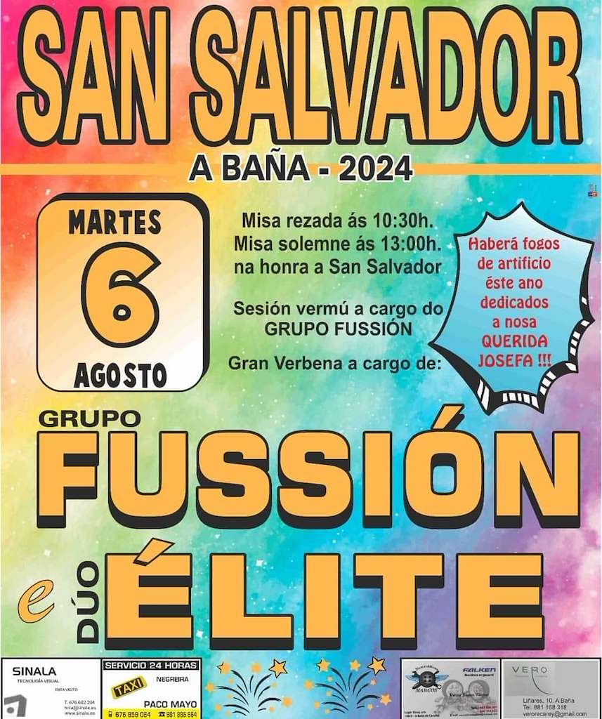 San Salvador en A Baña