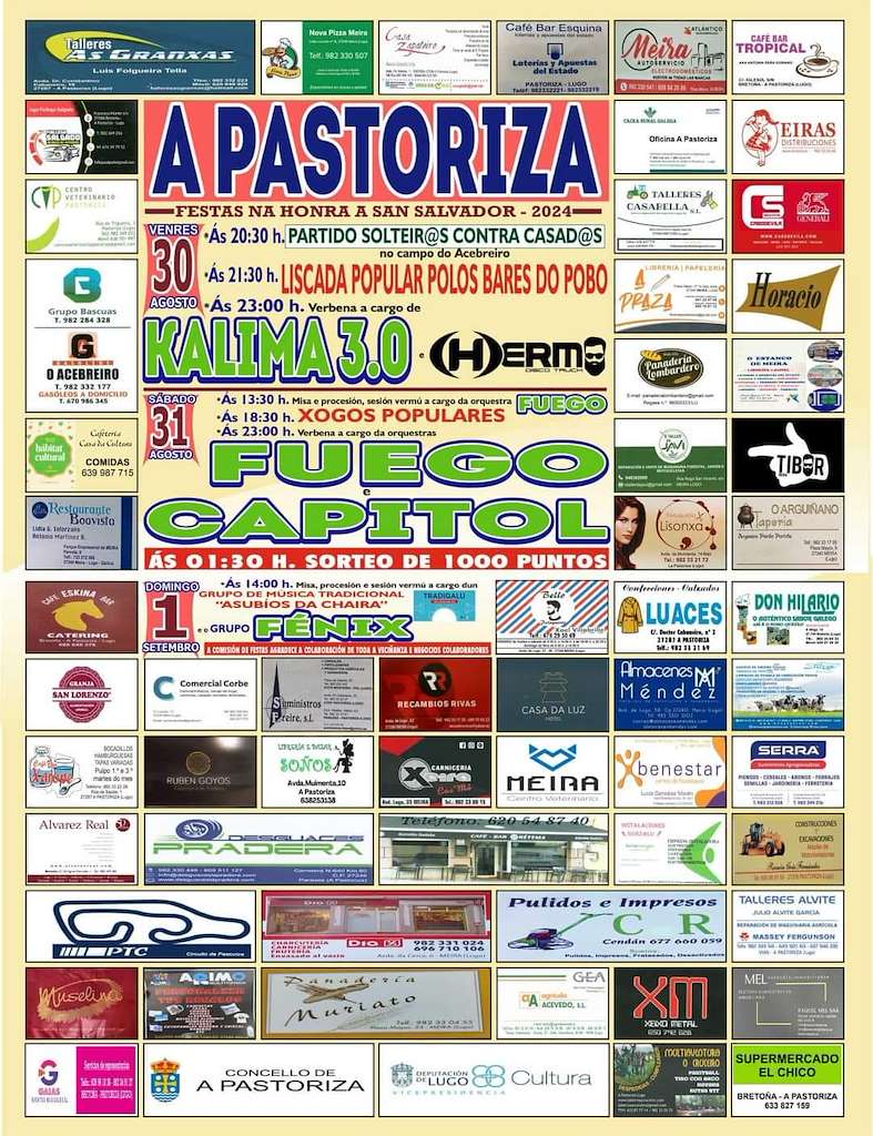 San Salvador en A Pastoriza