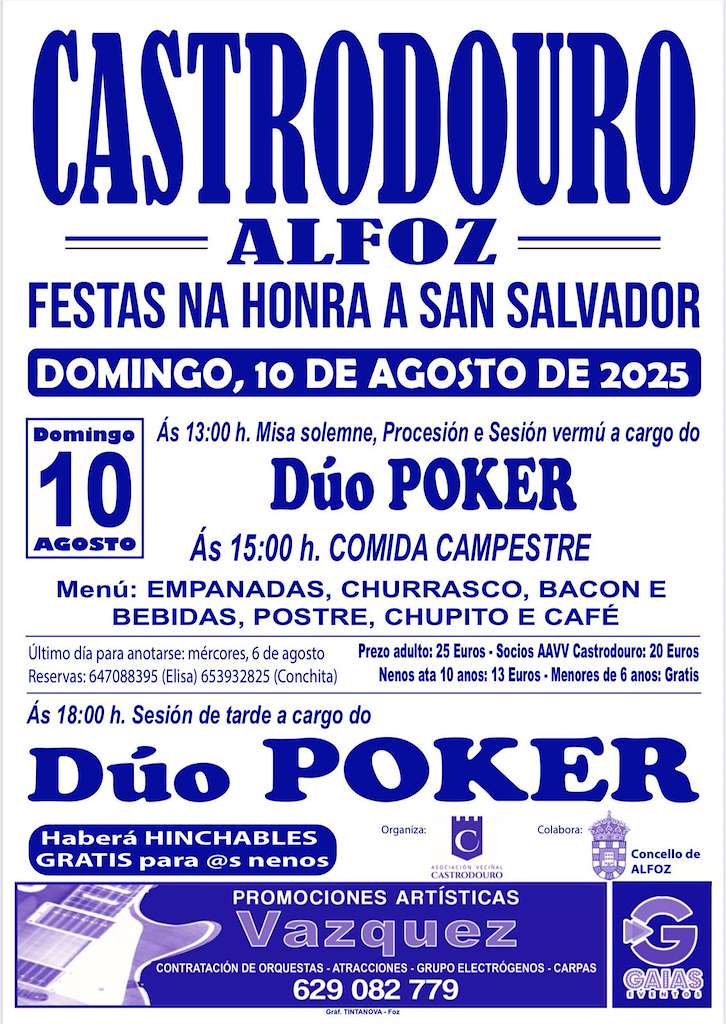 San Salvador de Castrodouro (2025) en Alfoz