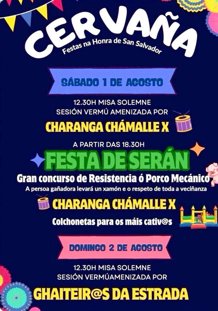 San Salvador de Cervaña (2026) en Silleda