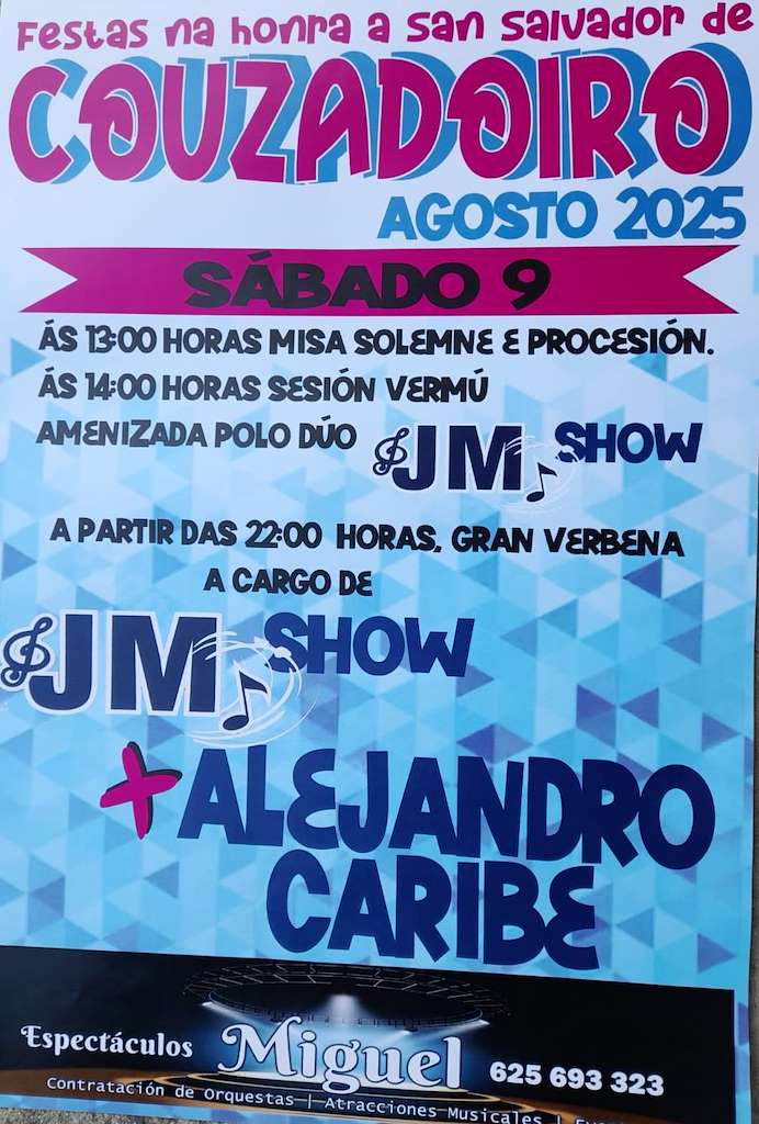 San Salvador de Couzadoiro en Ortigueira