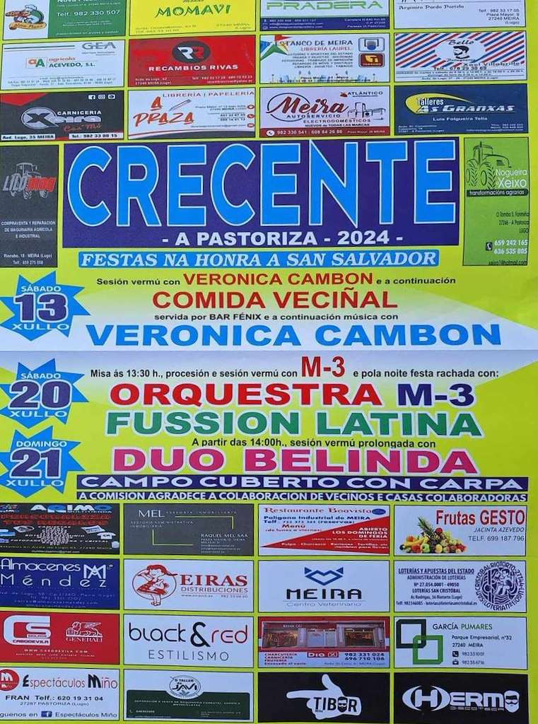 San Salvador de Crecente en A Pastoriza