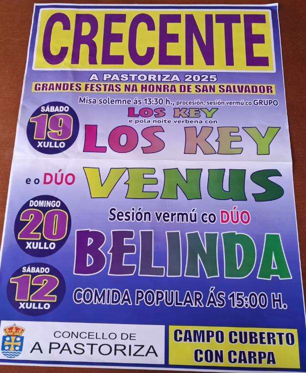 San Salvador de Crecente en Pastoriza