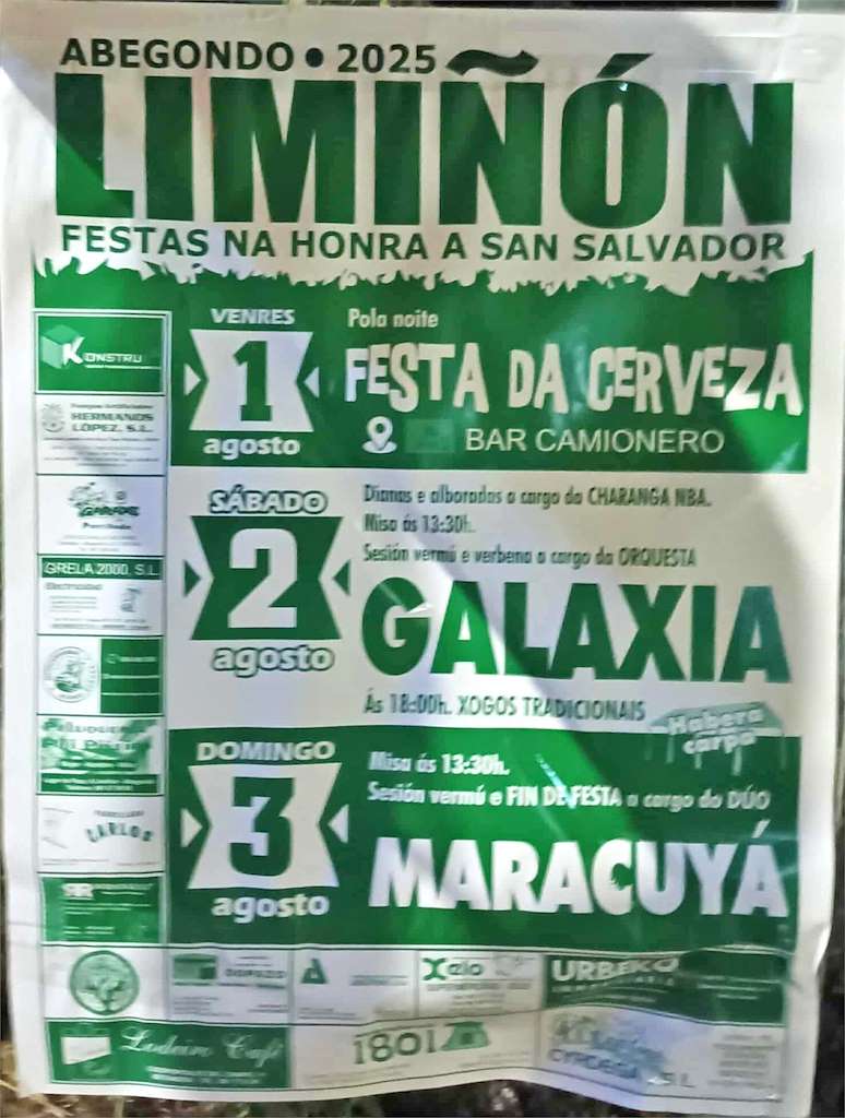 San Salvador de Limiñón en Abegondo