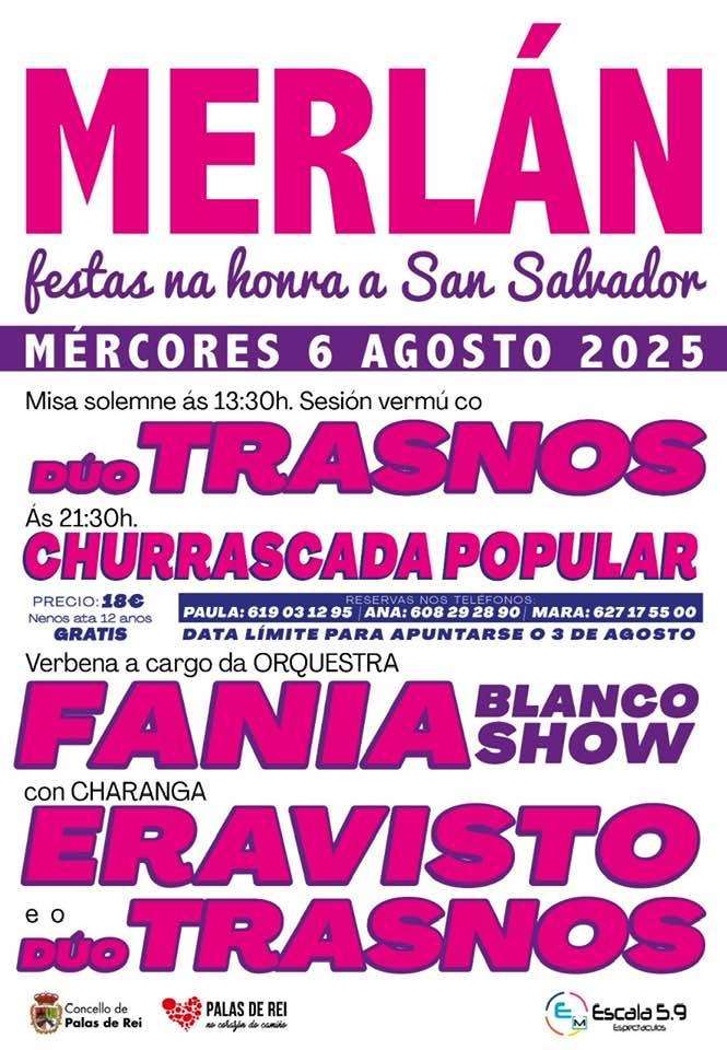 San Salvador de Merlán (2026) en Palas de Rei