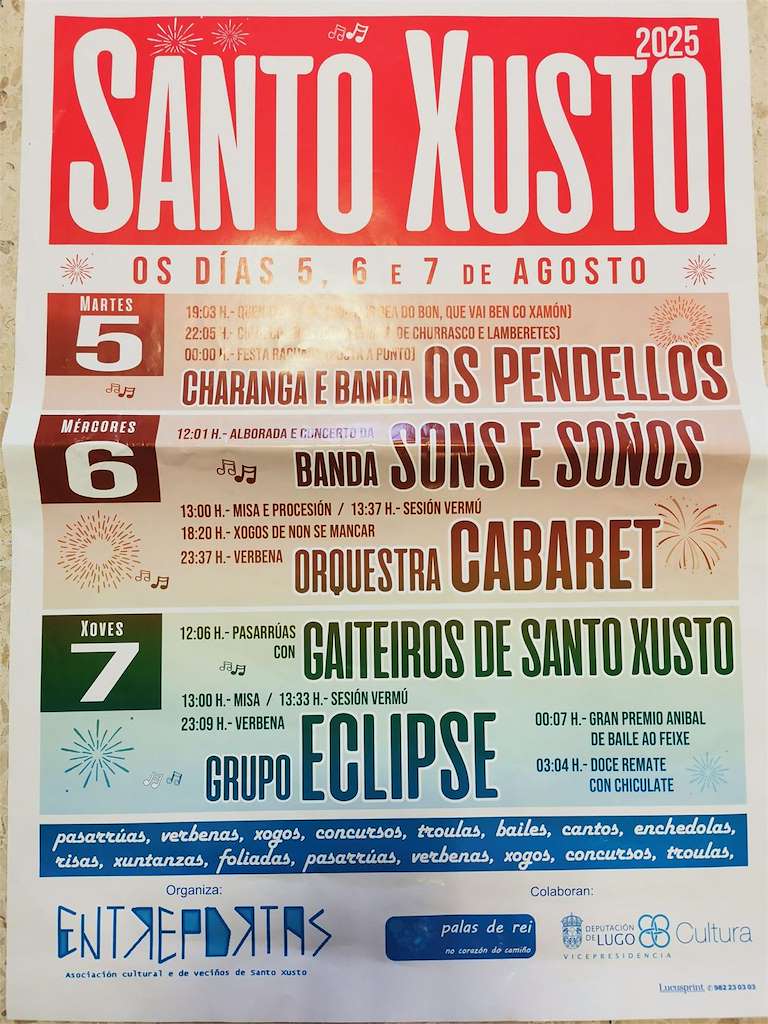 San Salvador De Santo Xusto En Palas De Rei San Salvador De Santo Xusto En Palas De Rei