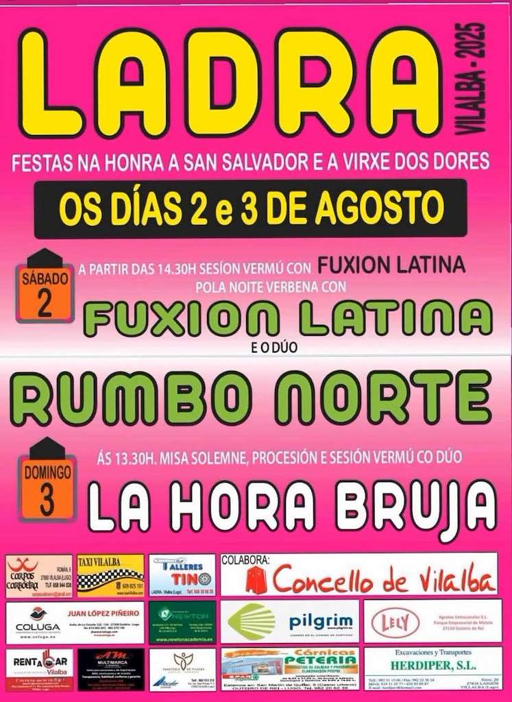 San Salvador e Virxe dos Dores de Ladra en Vilalba