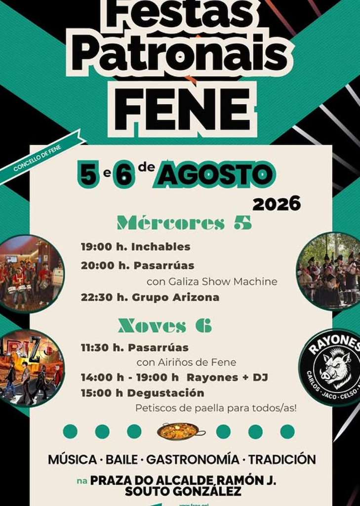 San Salvador (2026) en Fene