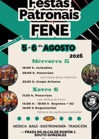 Fechas, información, programa, cartel, imágenes, mapa y ubicación de San Salvador (2026)  en  Fene