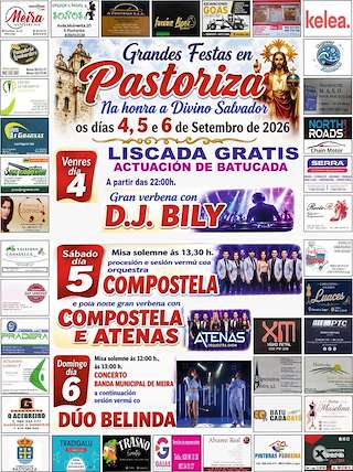 Fechas, información, programa, cartel, imágenes, mapa y ubicación de San Salvador (2026) en Pastoriza