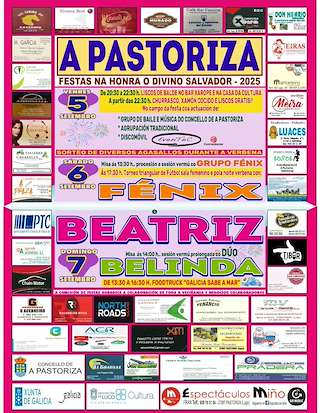 Fechas, información, programa, cartel, imágenes, mapa y ubicación de San Salvador  en  Pastoriza