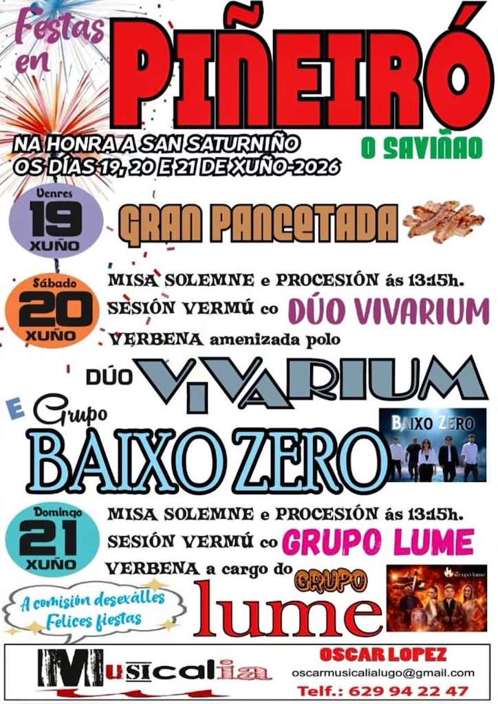 San Saturniño de Piñeiró en O Saviñao