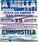 FiestasRelacionadas San Sebastián de A Mella en Arzúa