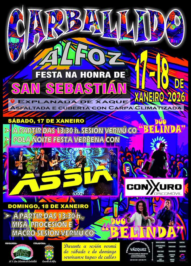 San Sebastián de Carballido en Alfoz do Castrodouro