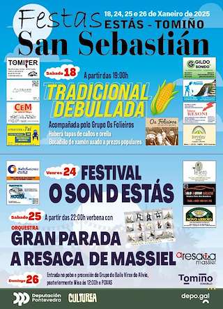 Fechas, información, programa, cartel, imágenes, mapa y ubicación de San Sebastián de Estás  en  Tomiño