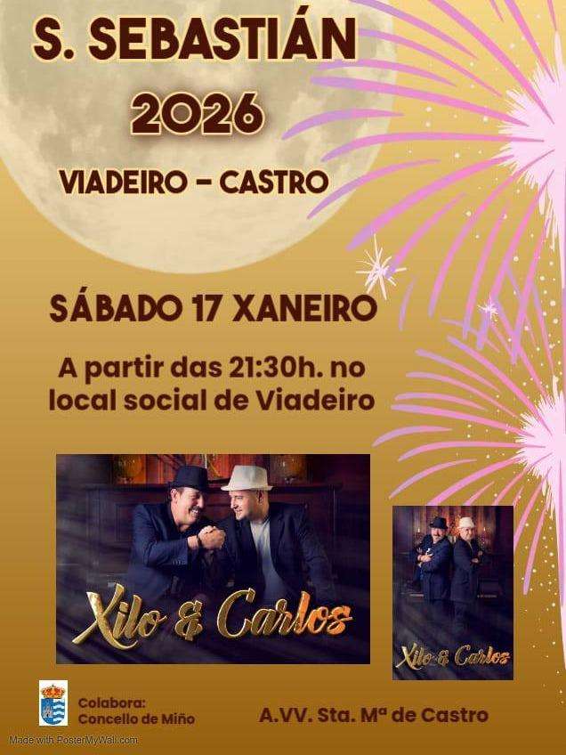 San Sebastián de Viadeiro (2026) en Miño