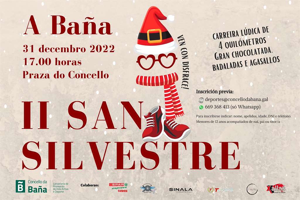 I San Silvestre (2022) en A Baña
