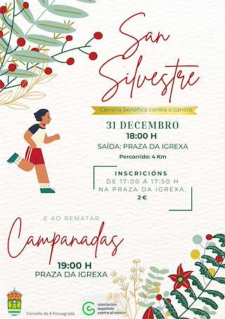 Fechas, información, programa, cartel, imágenes, mapa y ubicación de San Silvestre (2025)  en  A Fonsagrada
